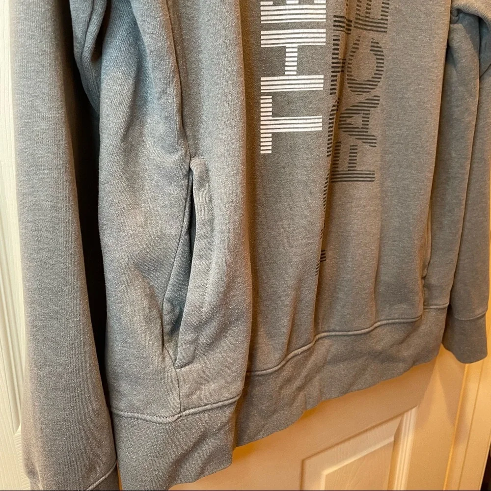 The North Face Gray Sweatshirt